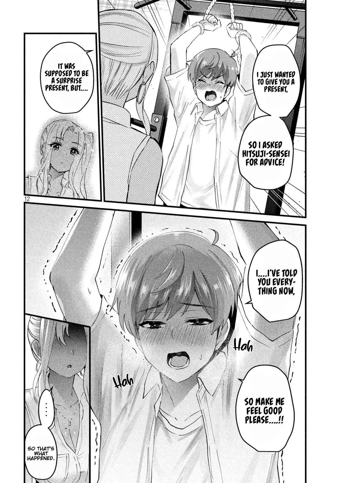 Read Gyaru Sen chapter 18 image 12 on Lezhin