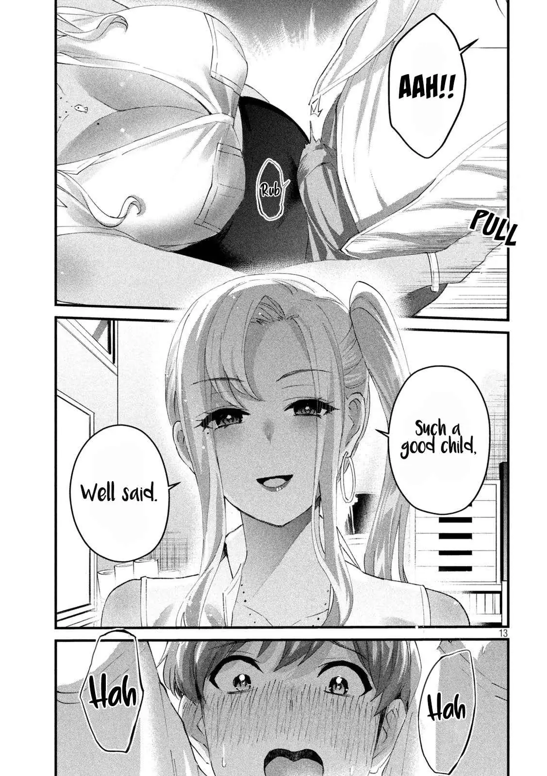 Read Gyaru Sen chapter 18 image 13 on Lezhin
