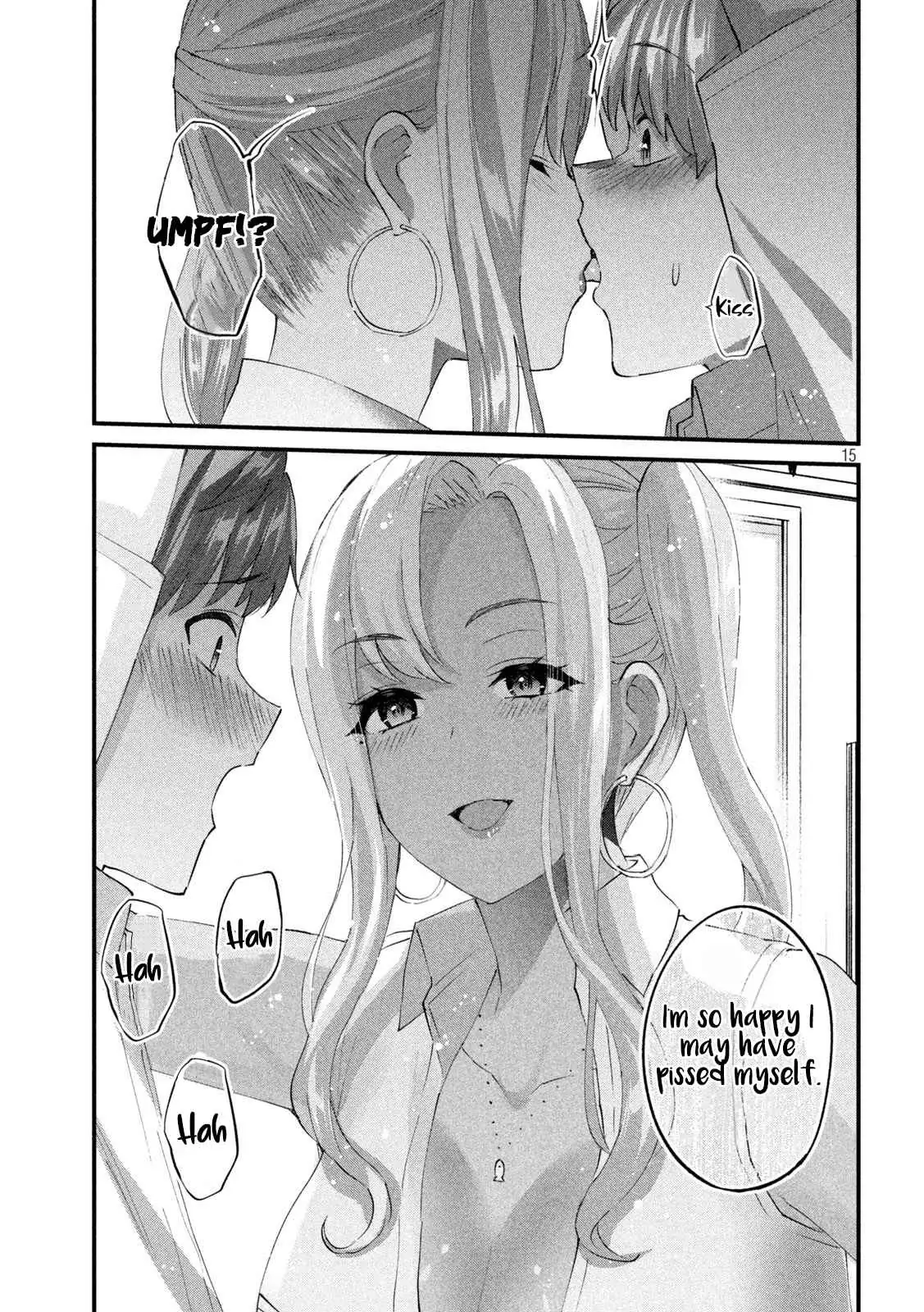 Read Gyaru Sen chapter 18 image 15 on Lezhin