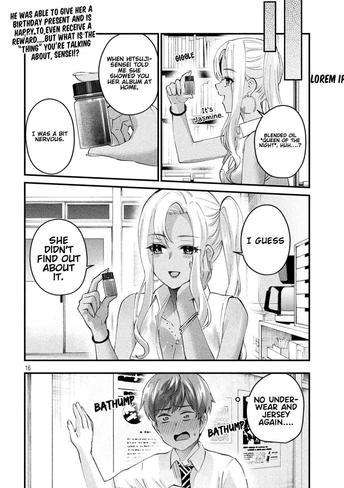 Read Gyaru Sen chapter 18 image 16 on Lezhin