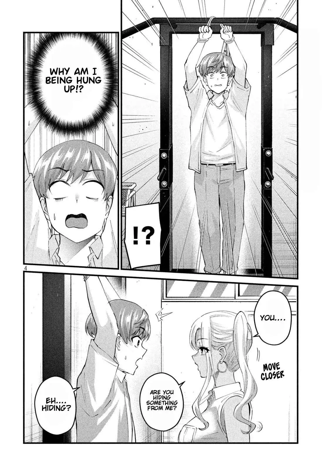 Read Gyaru Sen chapter 18 image 4 on Lezhin
