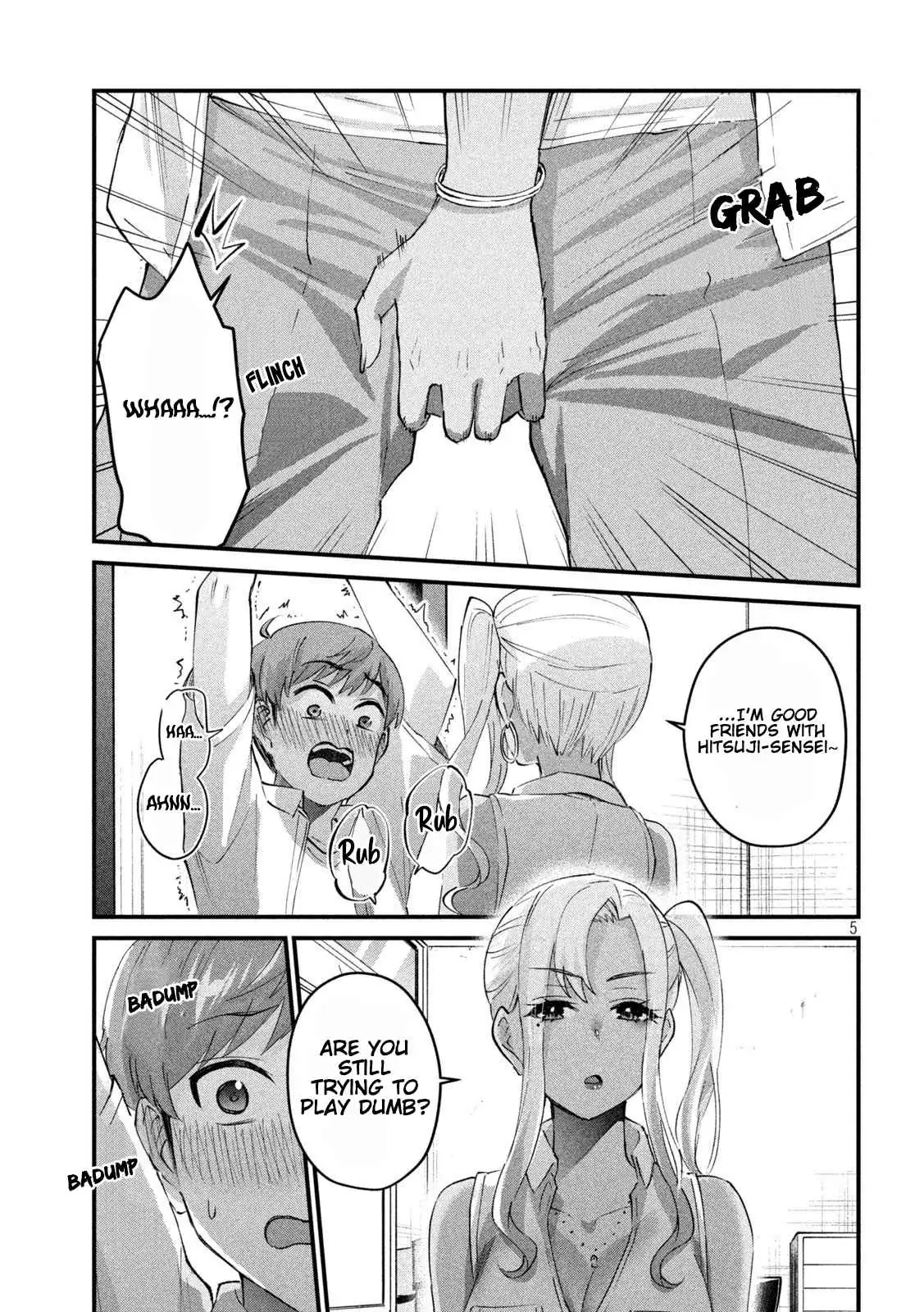 Read Gyaru Sen chapter 18 image 5 on Lezhin