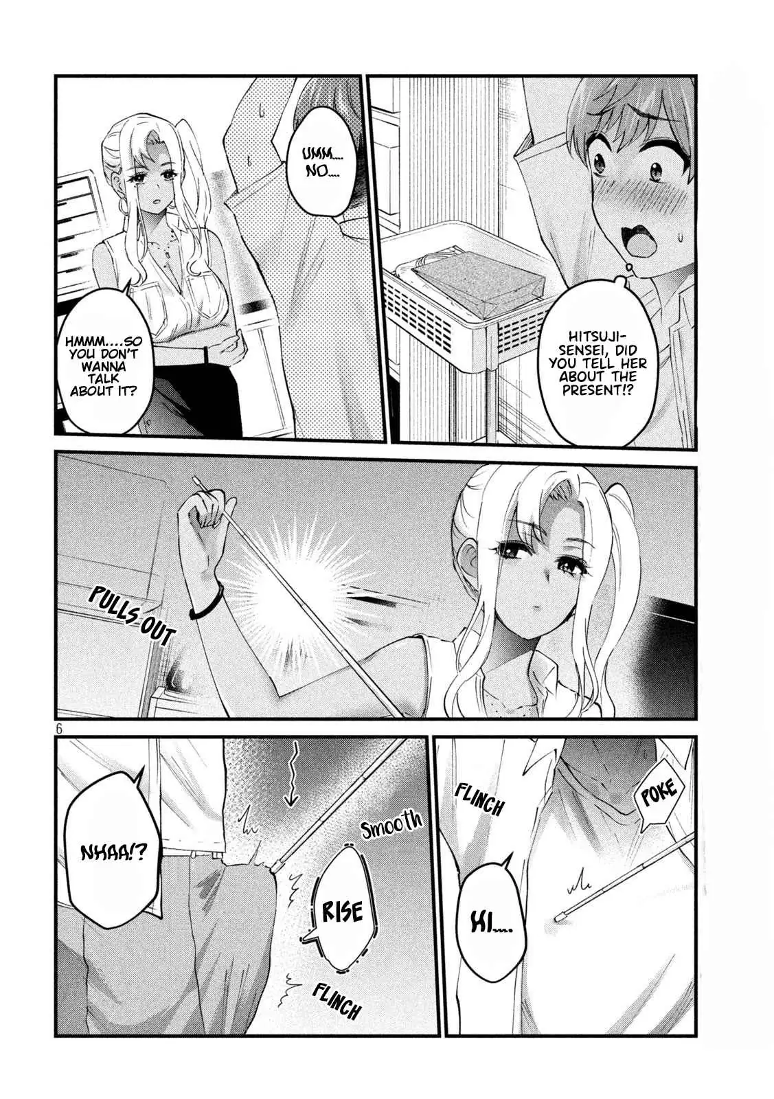 Read Gyaru Sen chapter 18 image 6 on Lezhin