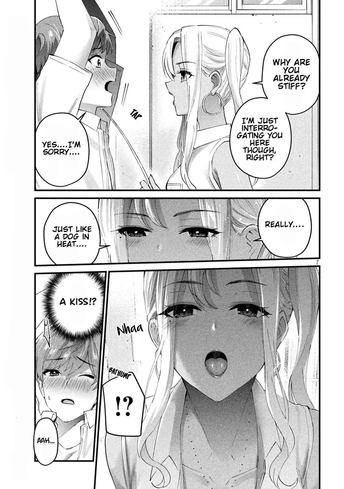Read Gyaru Sen chapter 18 image 7 on Lezhin