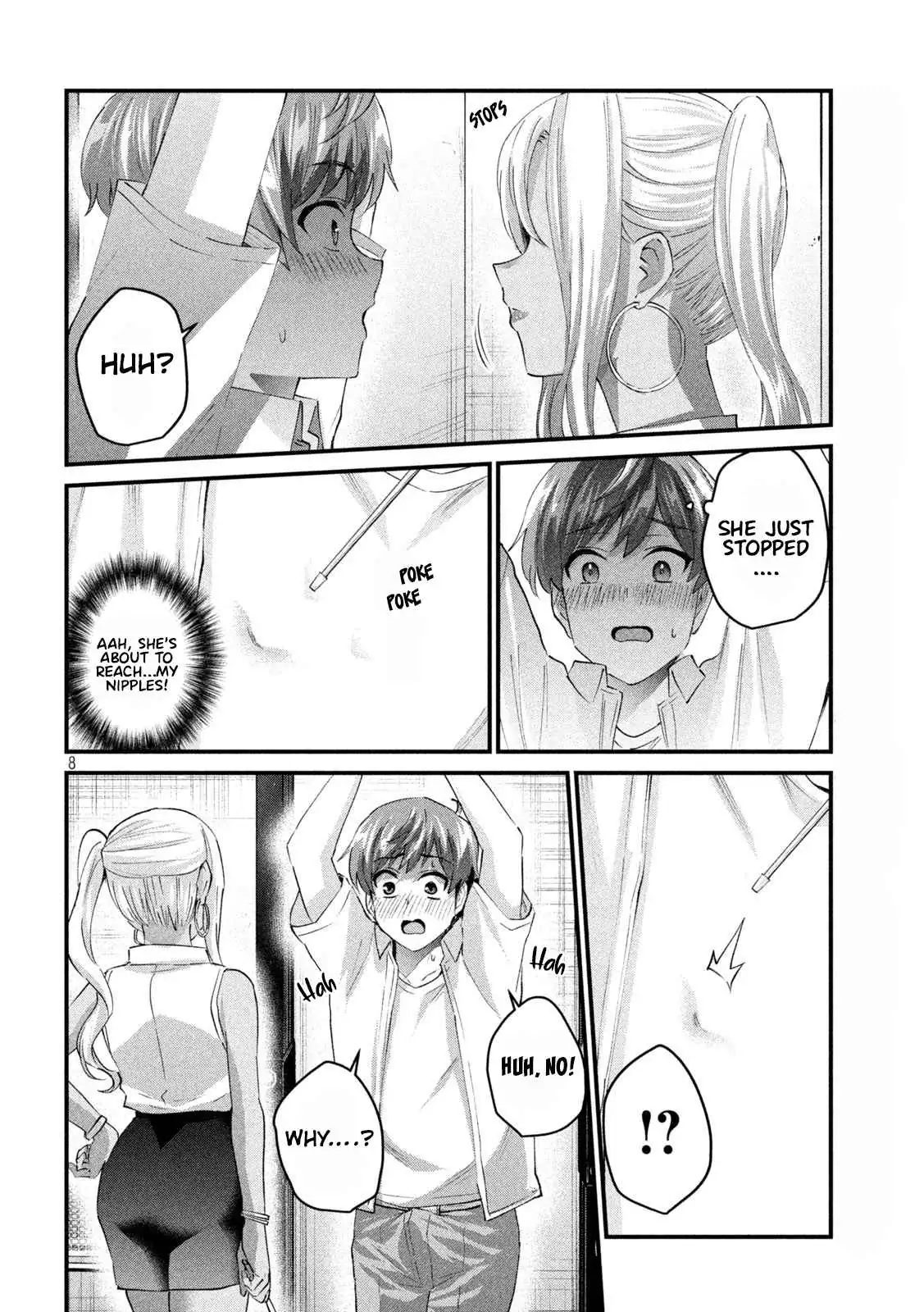 Read Gyaru Sen chapter 18 image 8 on Lezhin