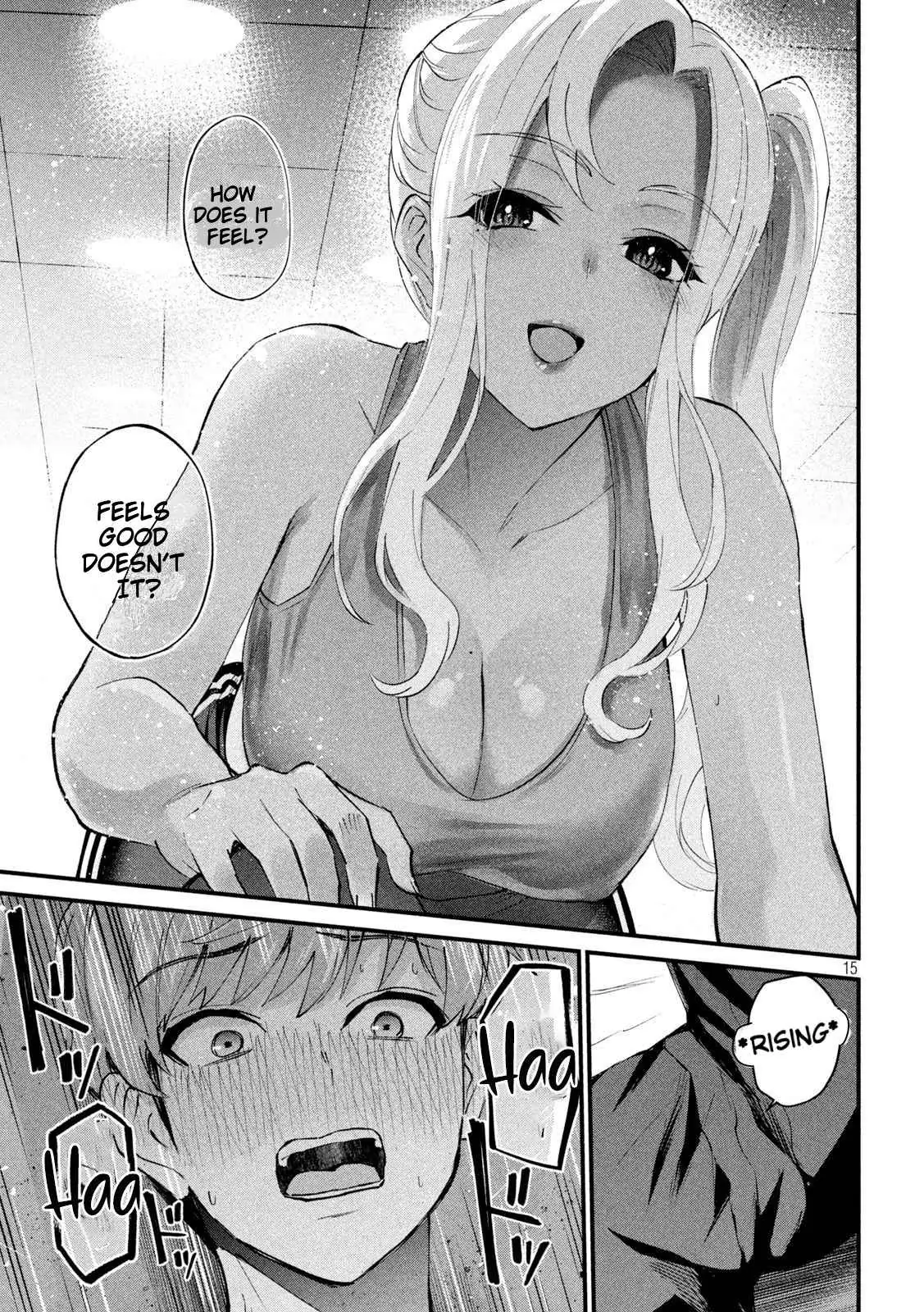 Read Gyaru Sen chapter 2 image 15 on Lezhin