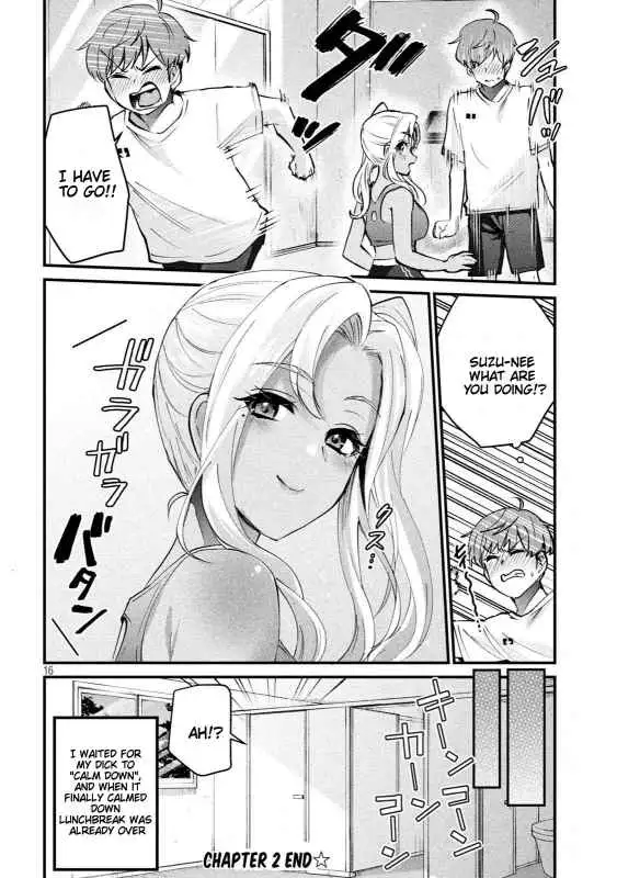 Read Gyaru Sen chapter 2 image 16 on Lezhin