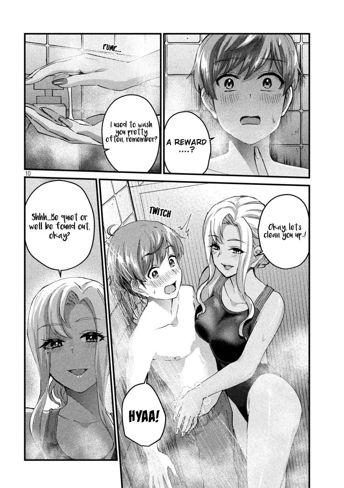 Read Gyaru Sen chapter 21 image 10 on Lezhin