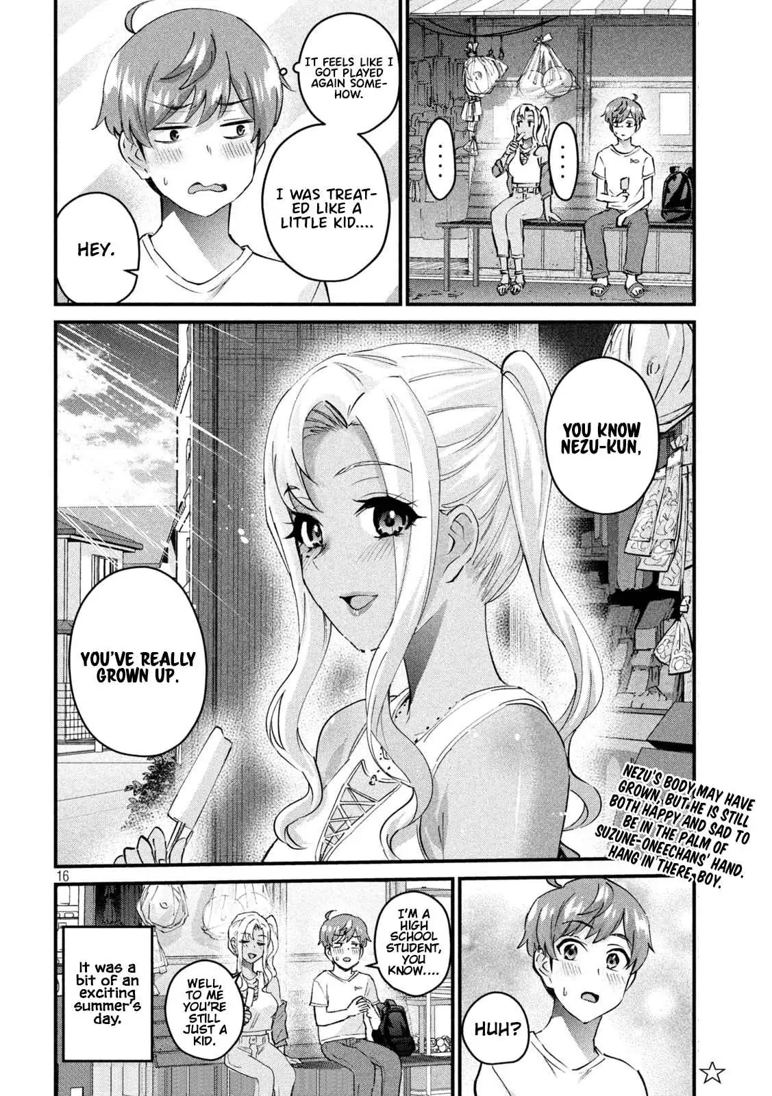 Read Gyaru Sen chapter 21 image 16 on Lezhin