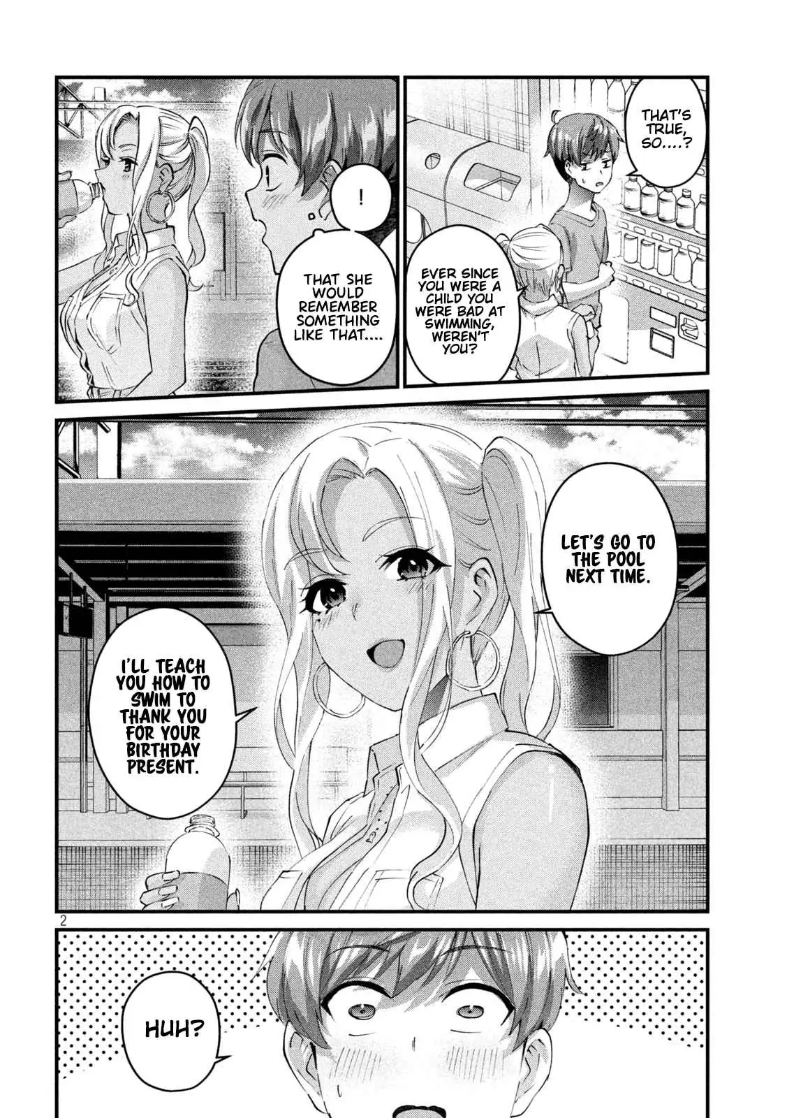 Read Gyaru Sen chapter 21 image 2 on Lezhin