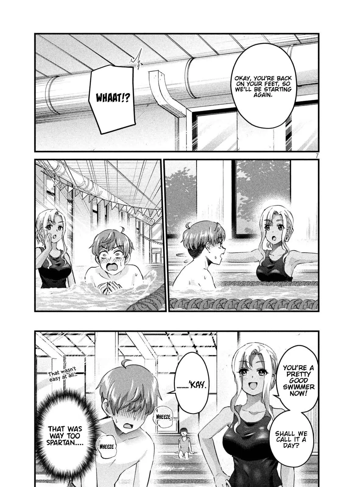 Read Gyaru Sen chapter 21 image 7 on Lezhin