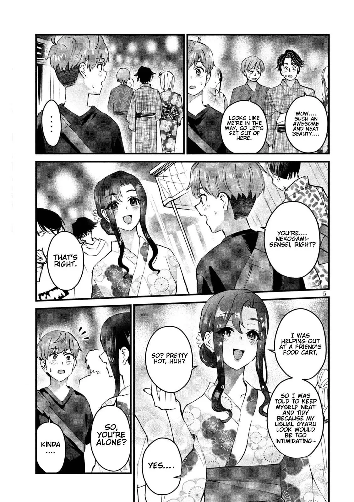 Read Gyaru Sen chapter 22 image 5 on Lezhin
