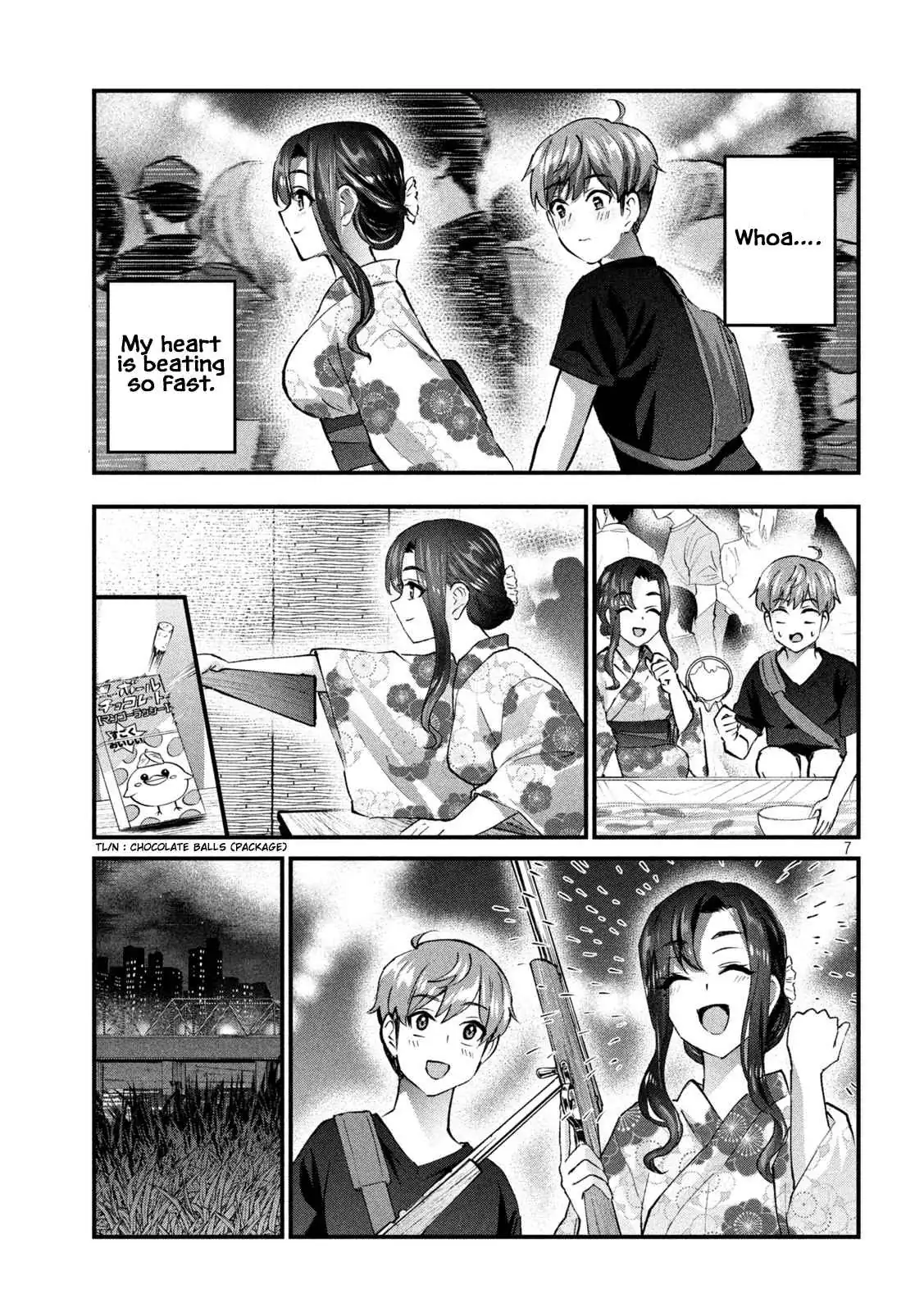 Read Gyaru Sen chapter 22 image 7 on Lezhin