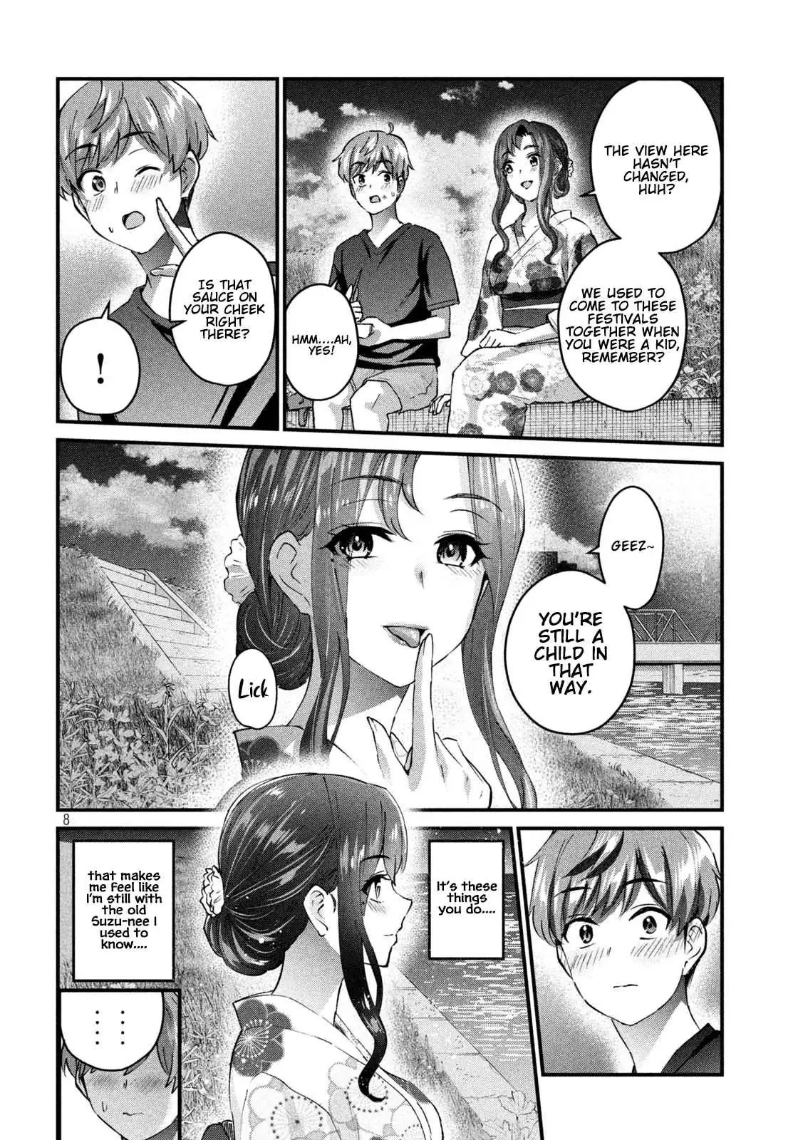 Read Gyaru Sen chapter 22 image 8 on Lezhin