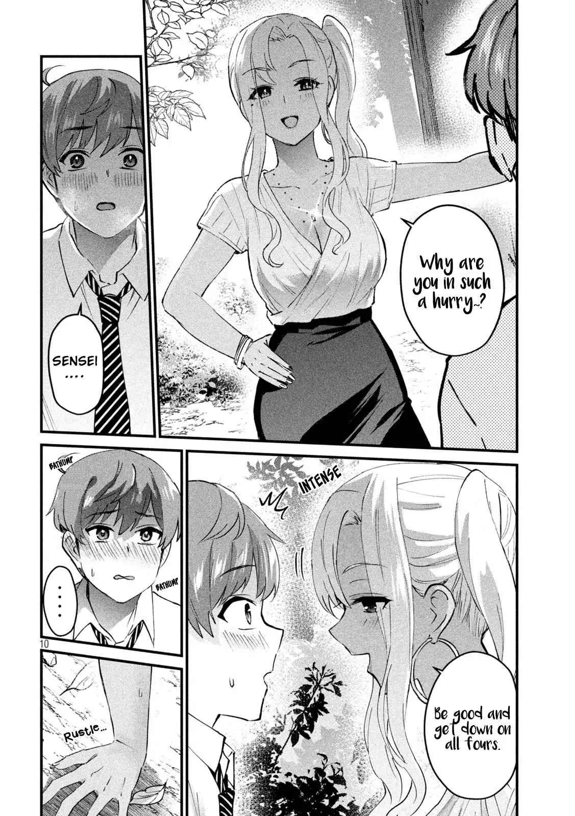 Read Gyaru Sen chapter 23 image 10 on Lezhin