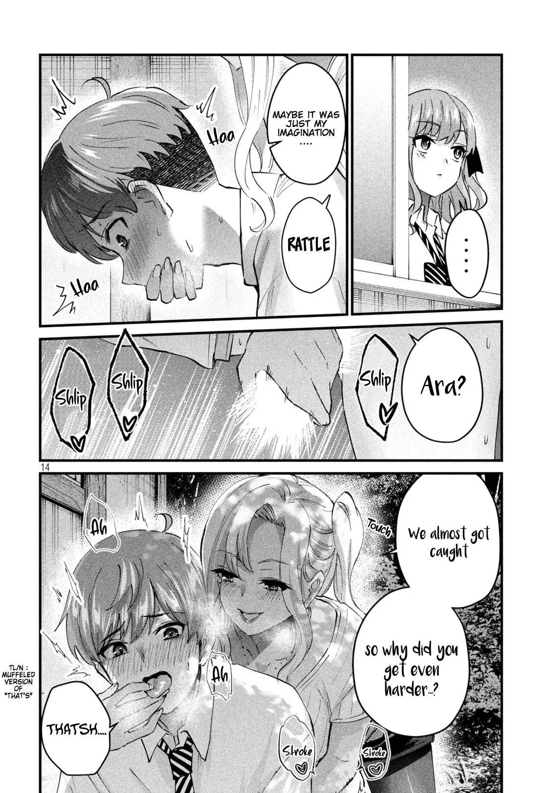 Read Gyaru Sen chapter 23 image 14 on Lezhin