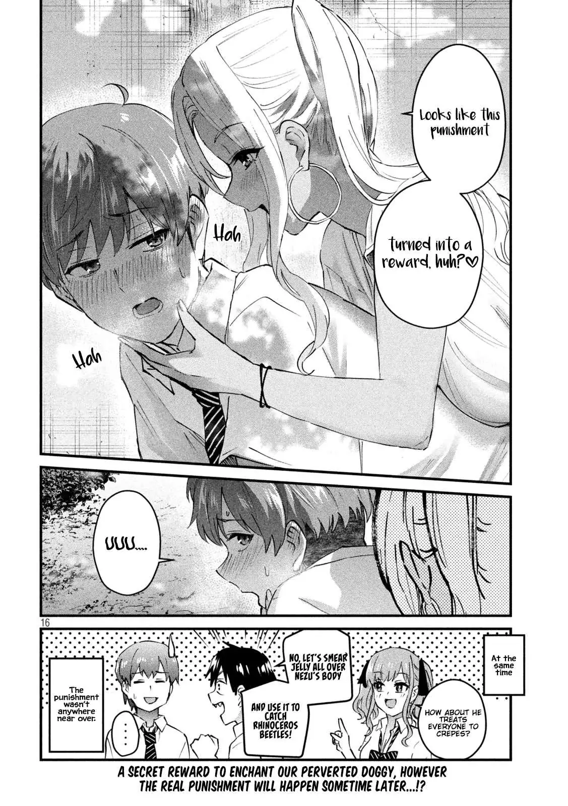 Read Gyaru Sen chapter 23 image 16 on Lezhin