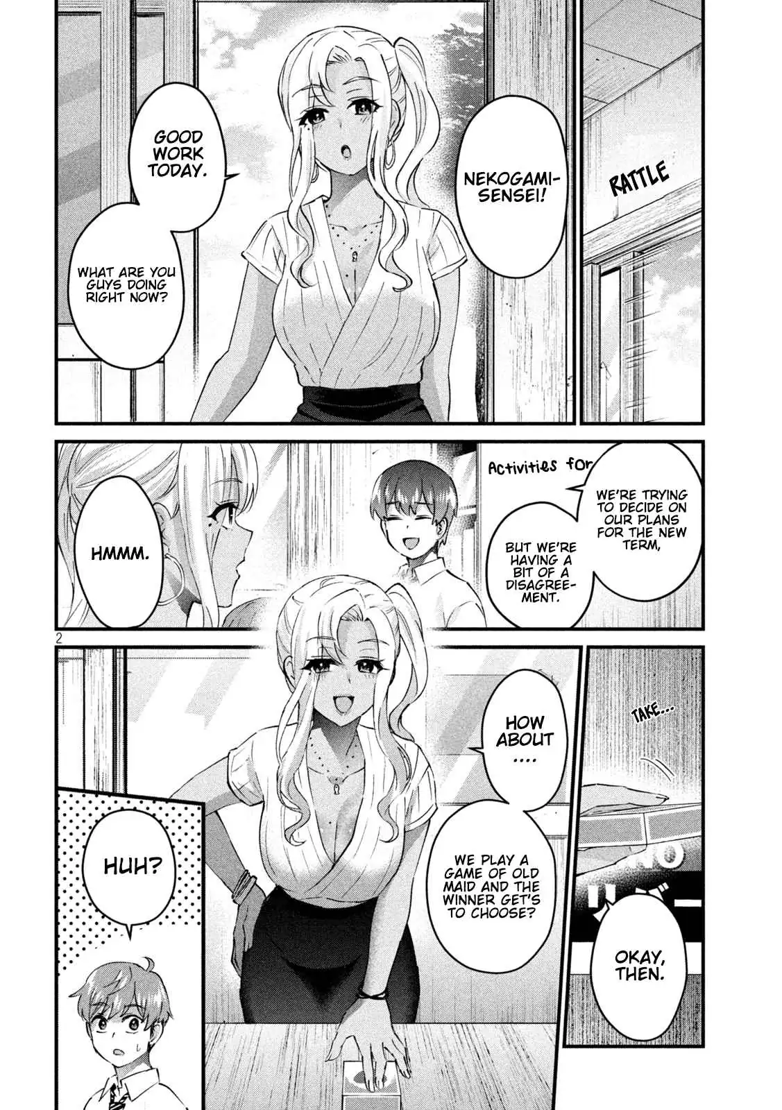 Read Gyaru Sen chapter 23 image 2 on Lezhin