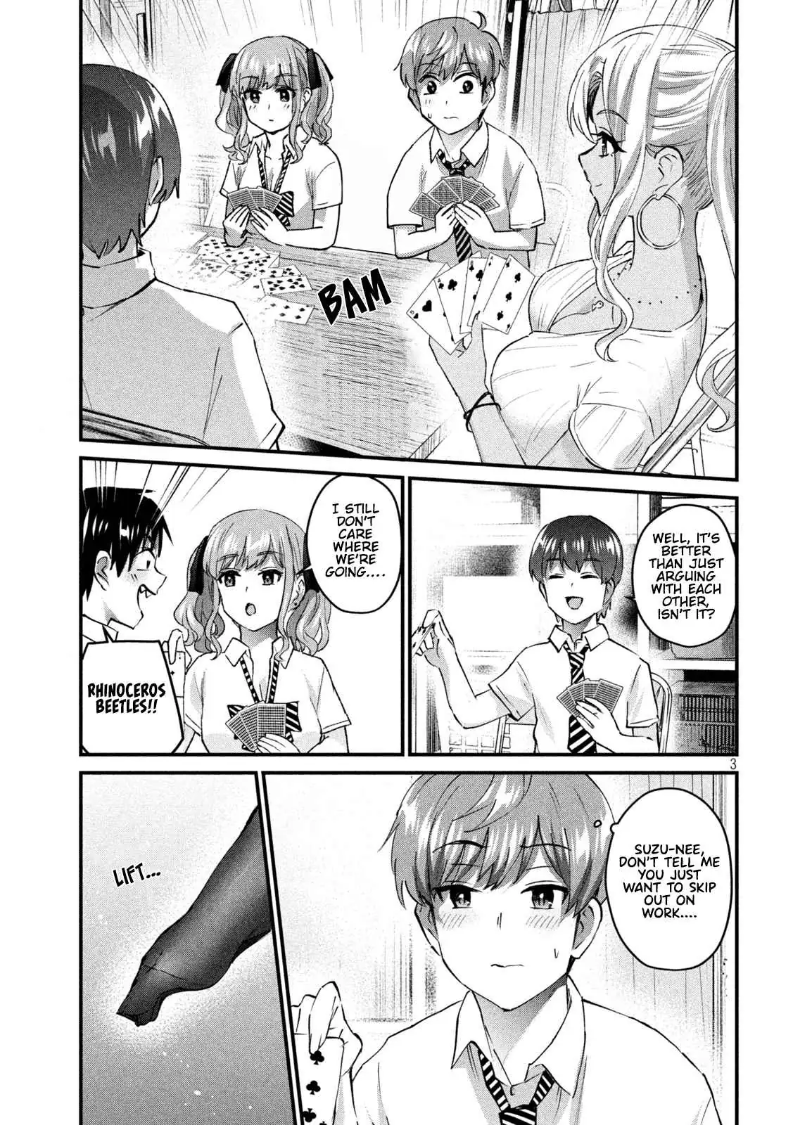 Read Gyaru Sen chapter 23 image 3 on Lezhin