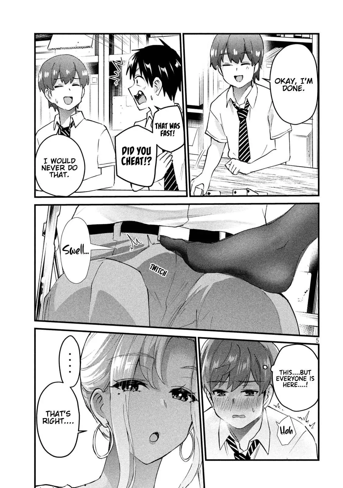 Read Gyaru Sen chapter 23 image 5 on Lezhin