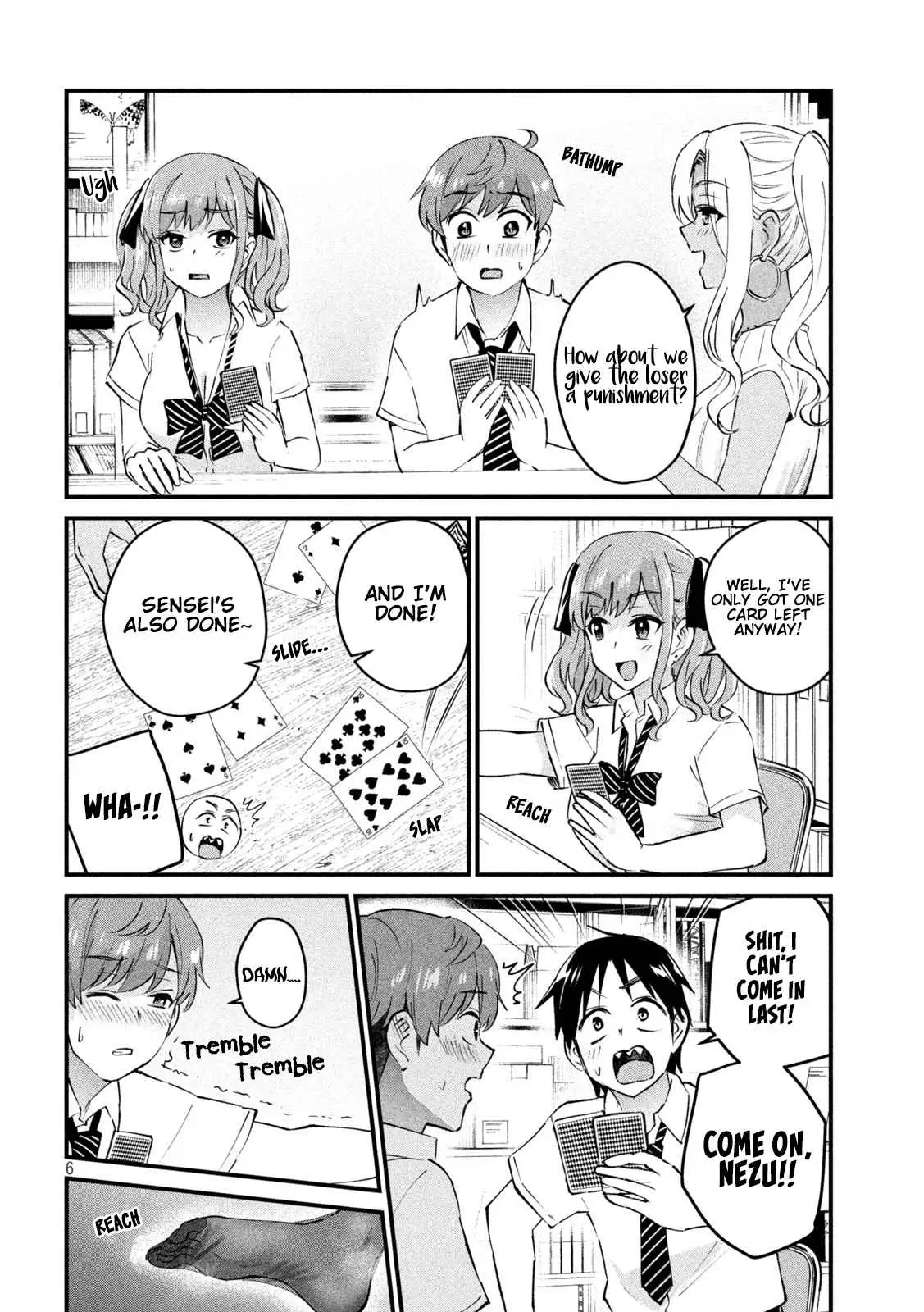 Read Gyaru Sen chapter 23 image 6 on Lezhin
