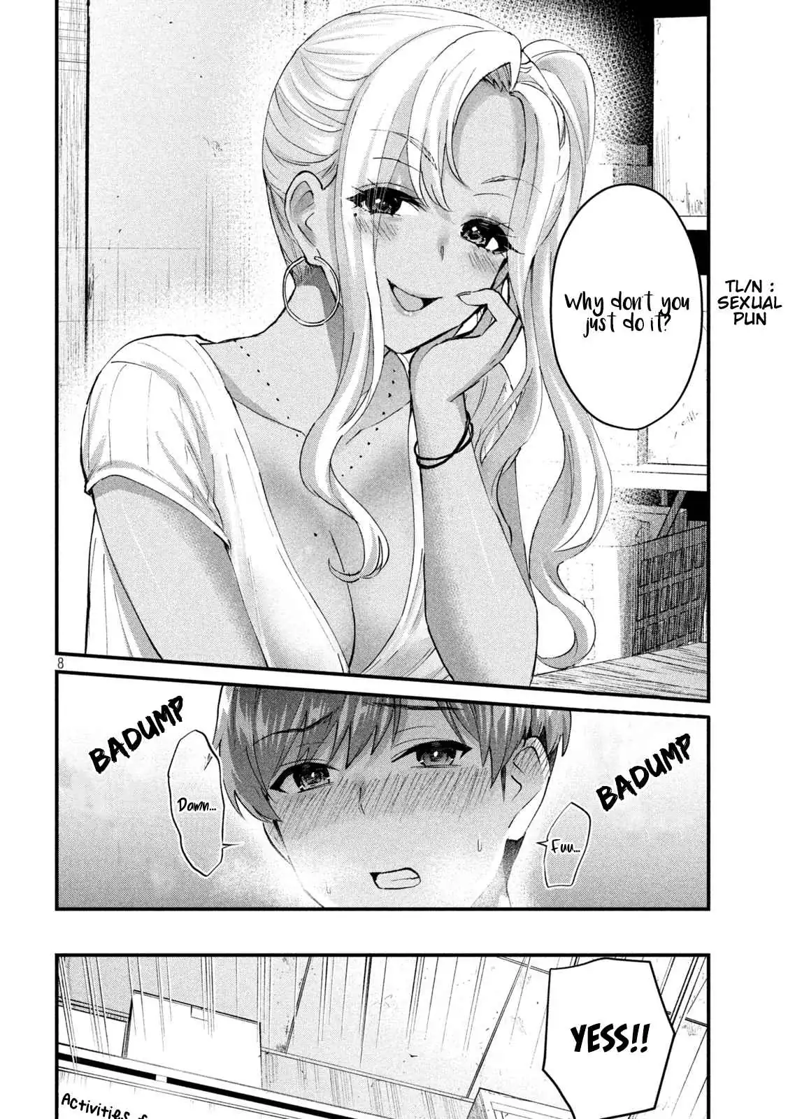 Read Gyaru Sen chapter 23 image 8 on Lezhin