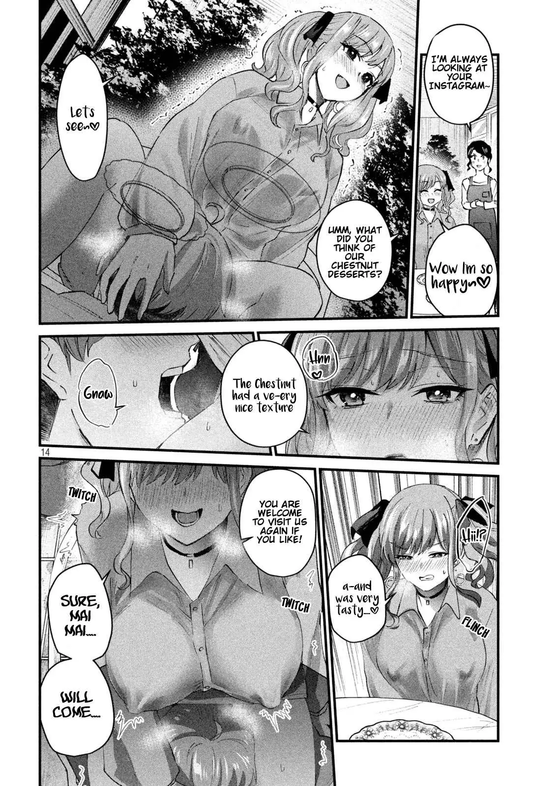 Read Gyaru Sen chapter 27 image 14 on Lezhin
