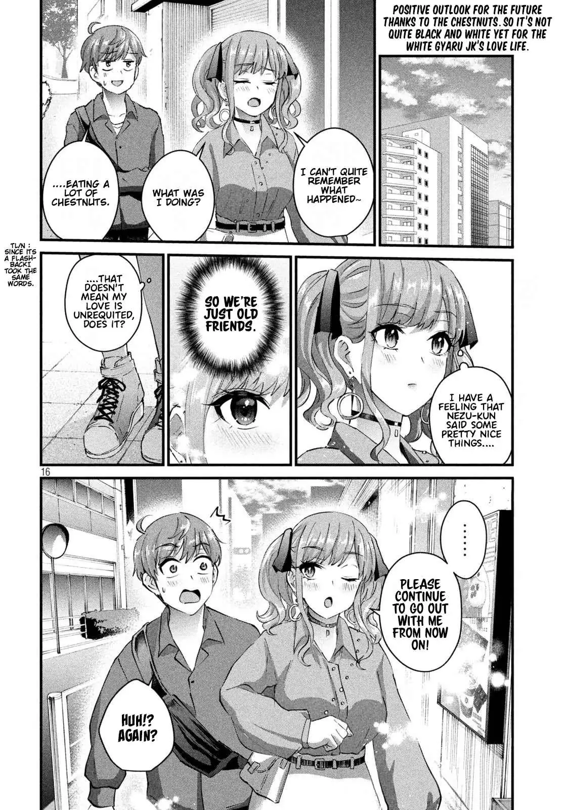 Read Gyaru Sen chapter 27 image 16 on Lezhin