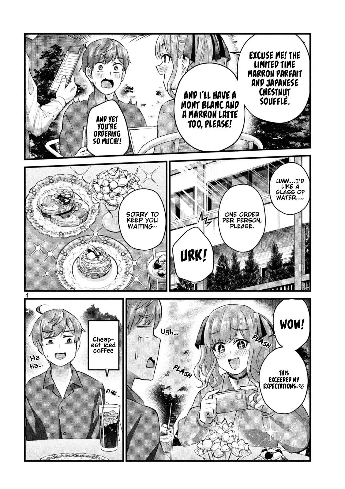 Read Gyaru Sen chapter 27 image 4 on Lezhin
