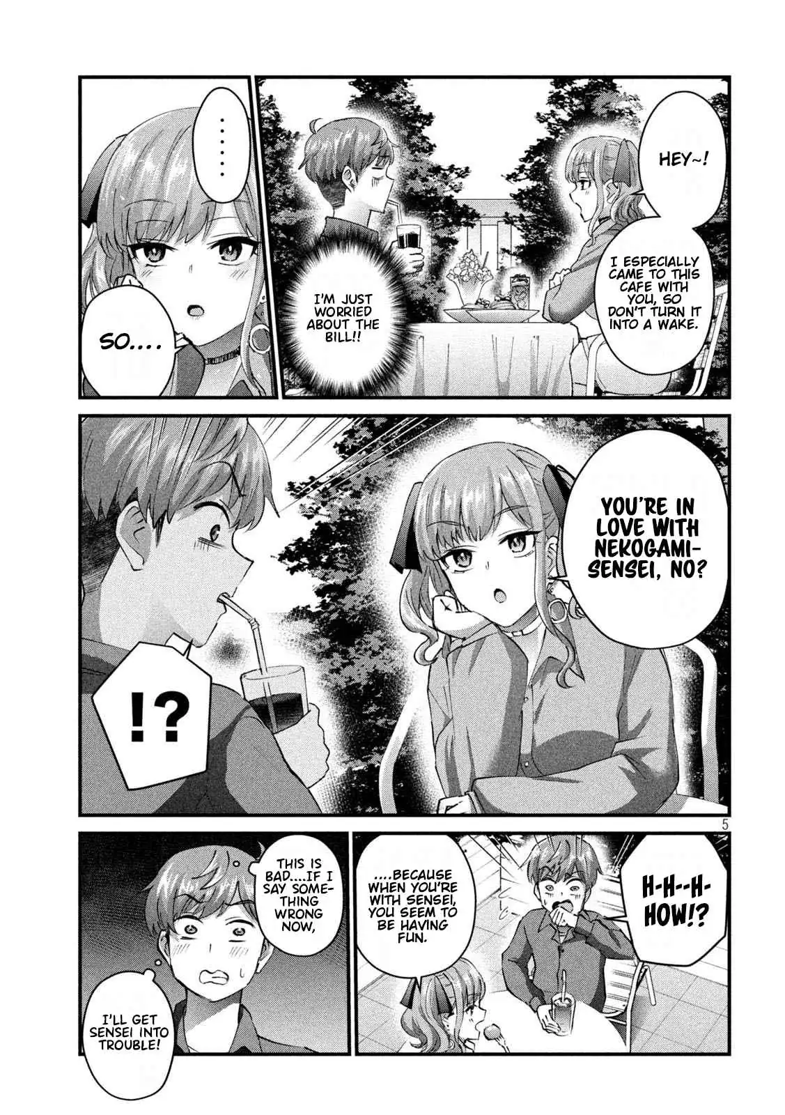 Read Gyaru Sen chapter 27 image 5 on Lezhin