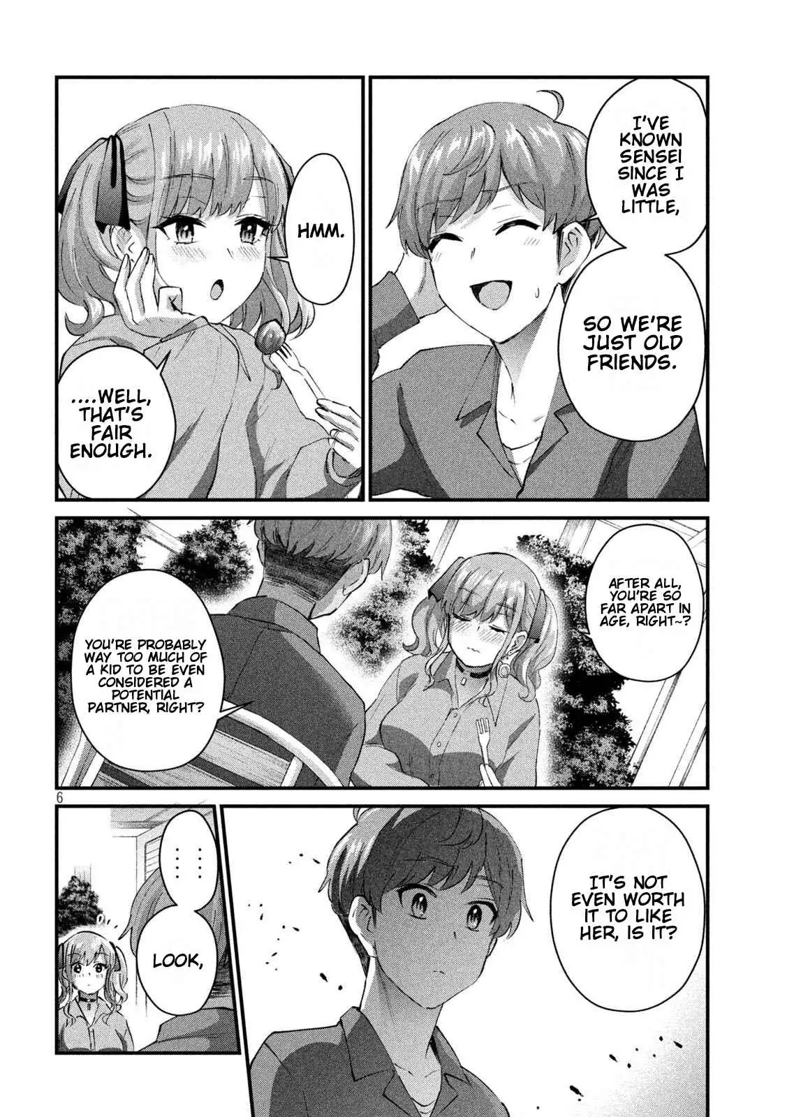 Read Gyaru Sen chapter 27 image 6 on Lezhin