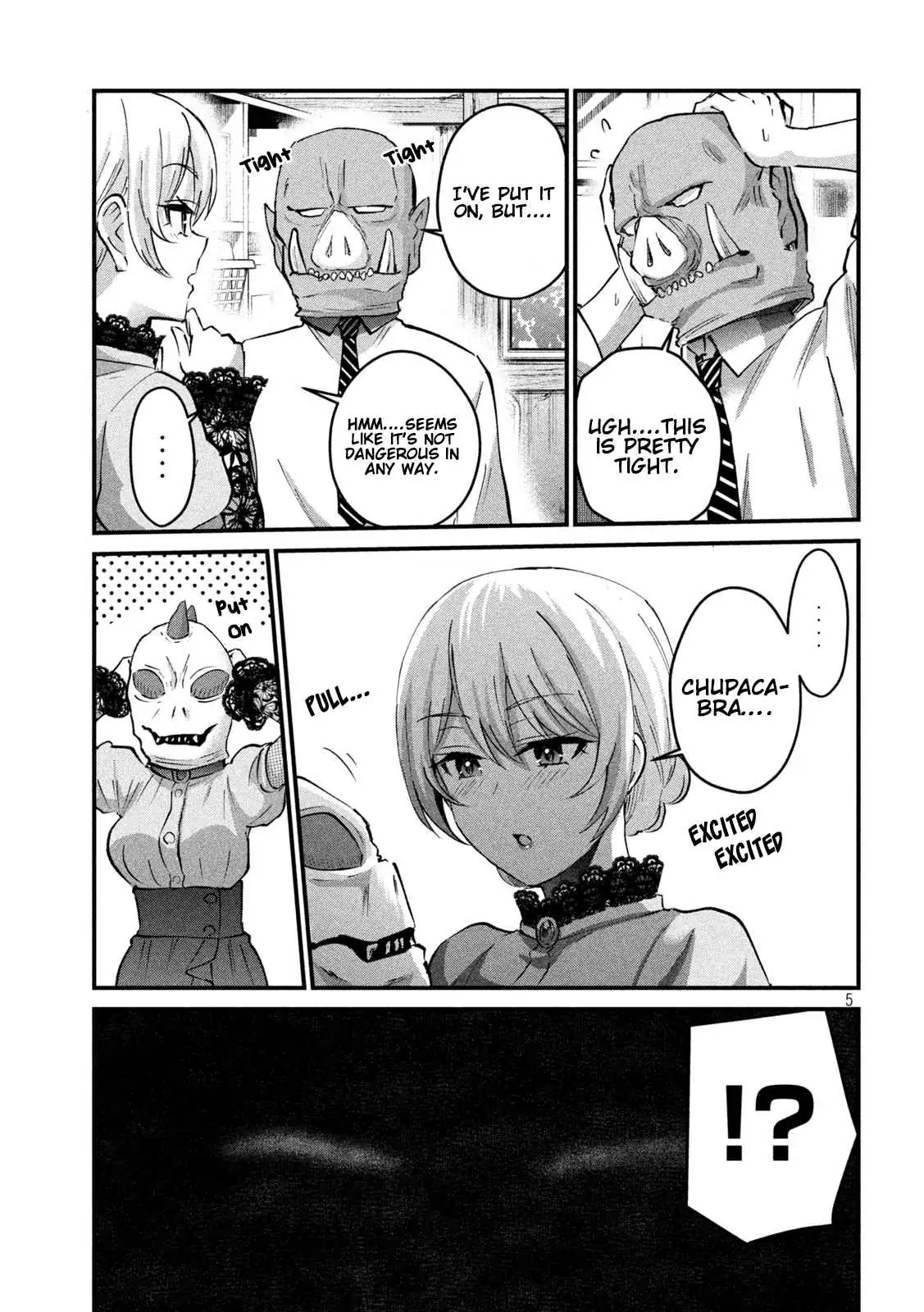 Read Gyaru Sen chapter 28 image 5 on Lezhin