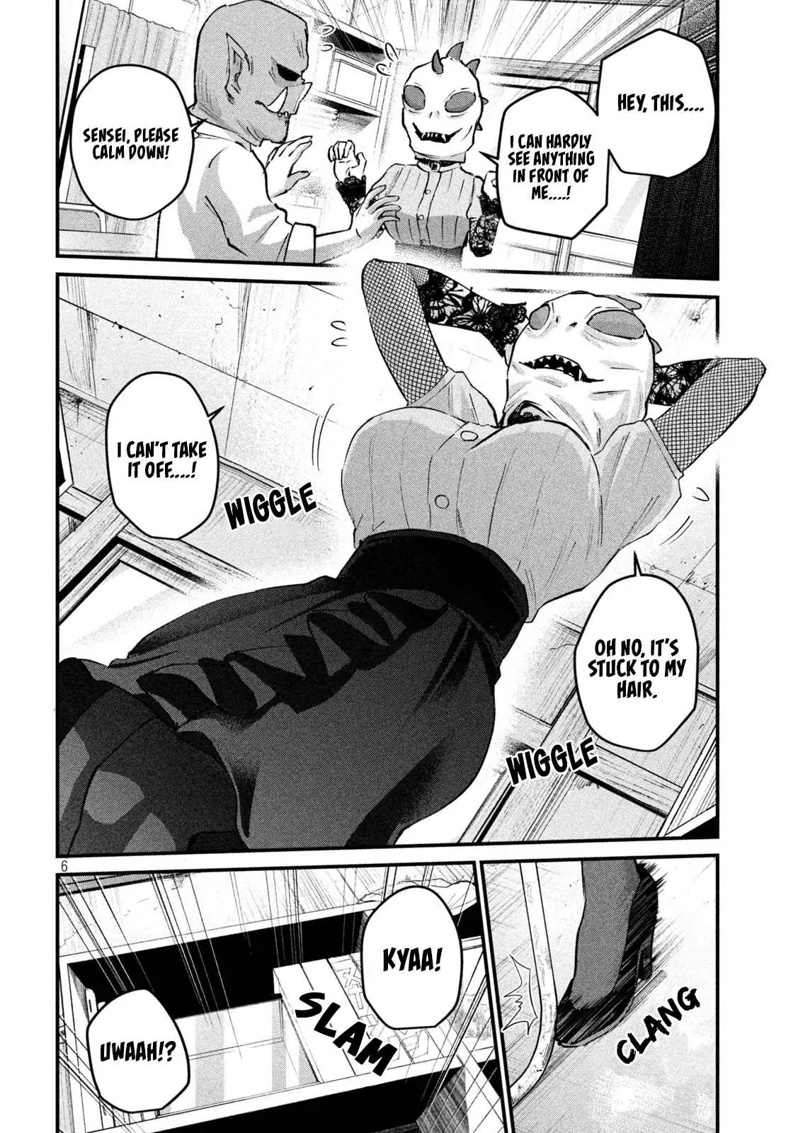 Read Gyaru Sen chapter 28 image 6 on Lezhin