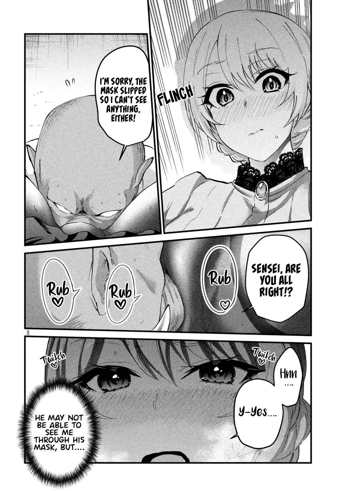 Read Gyaru Sen chapter 28 image 8 on Lezhin
