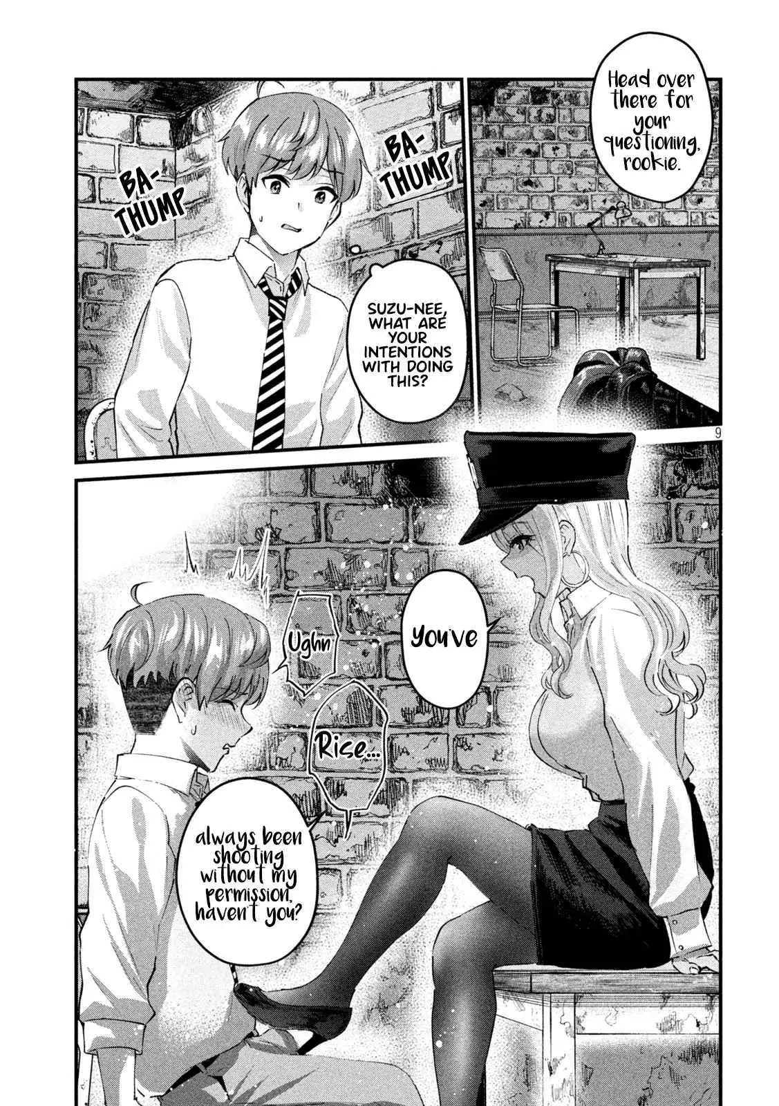 Read Gyaru Sen chapter 29 image 9 on Lezhin