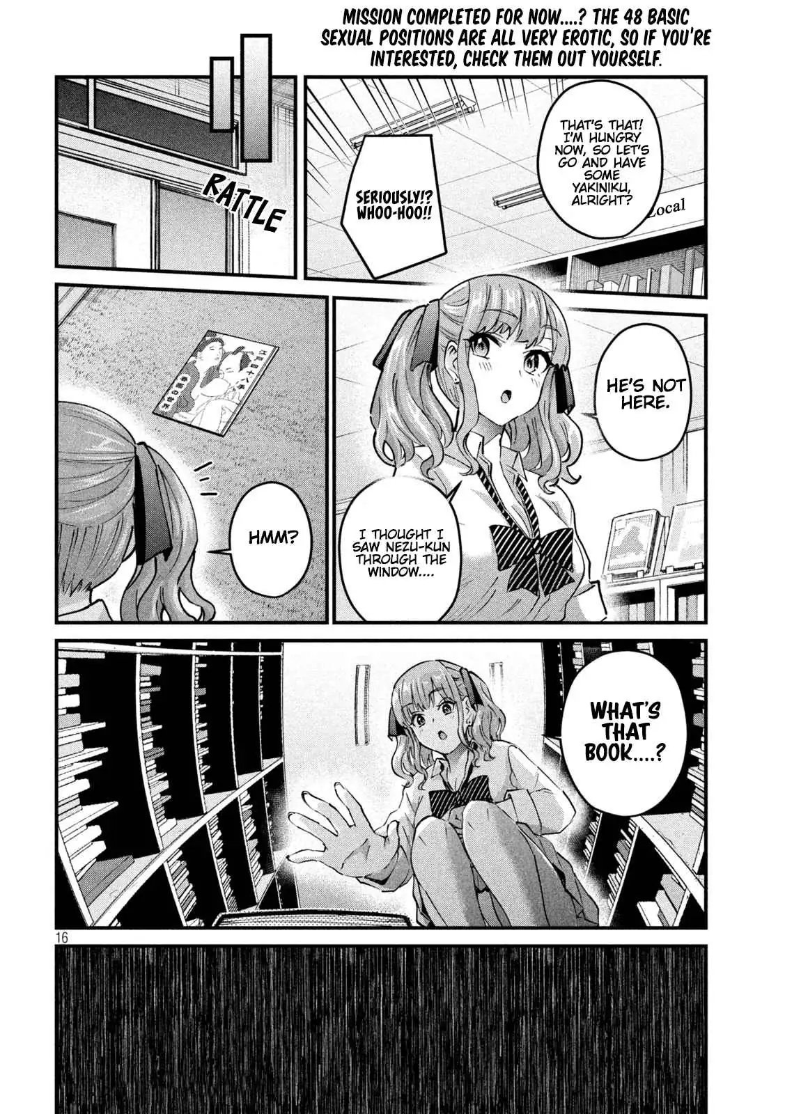 Read Gyaru Sen chapter 30 image 16 on Lezhin