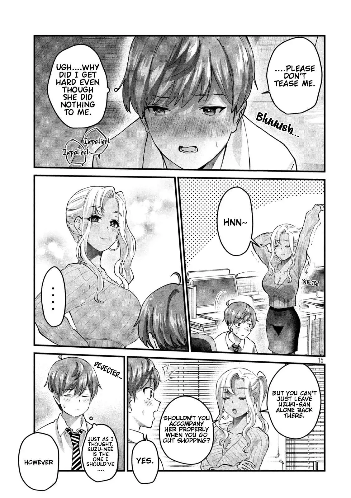 Read Gyaru Sen chapter 31 image 15 on Lezhin