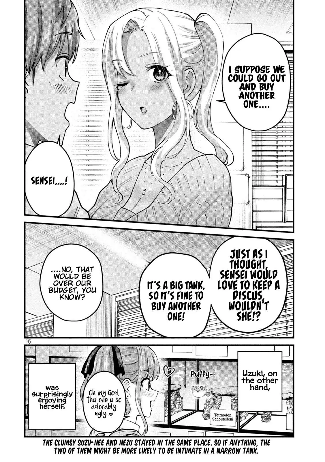 Read Gyaru Sen chapter 31 image 16 on Lezhin