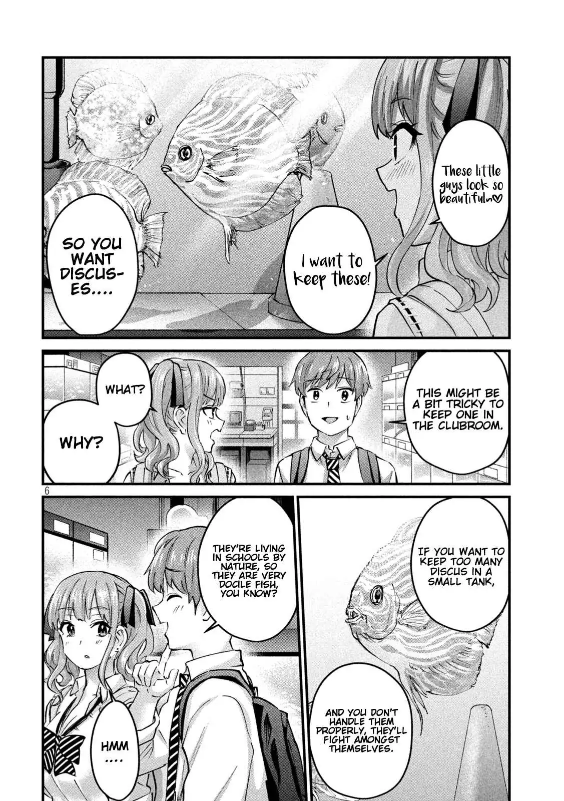Read Gyaru Sen chapter 31 image 6 on Lezhin
