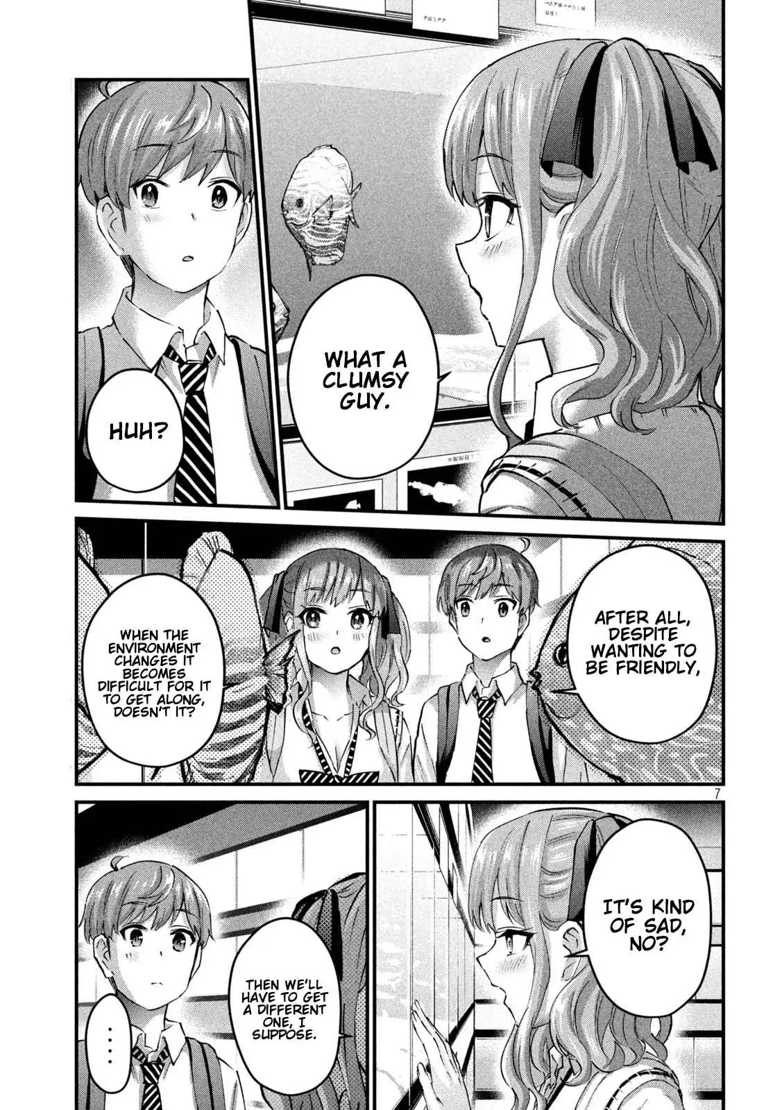 Read Gyaru Sen chapter 31 image 7 on Lezhin
