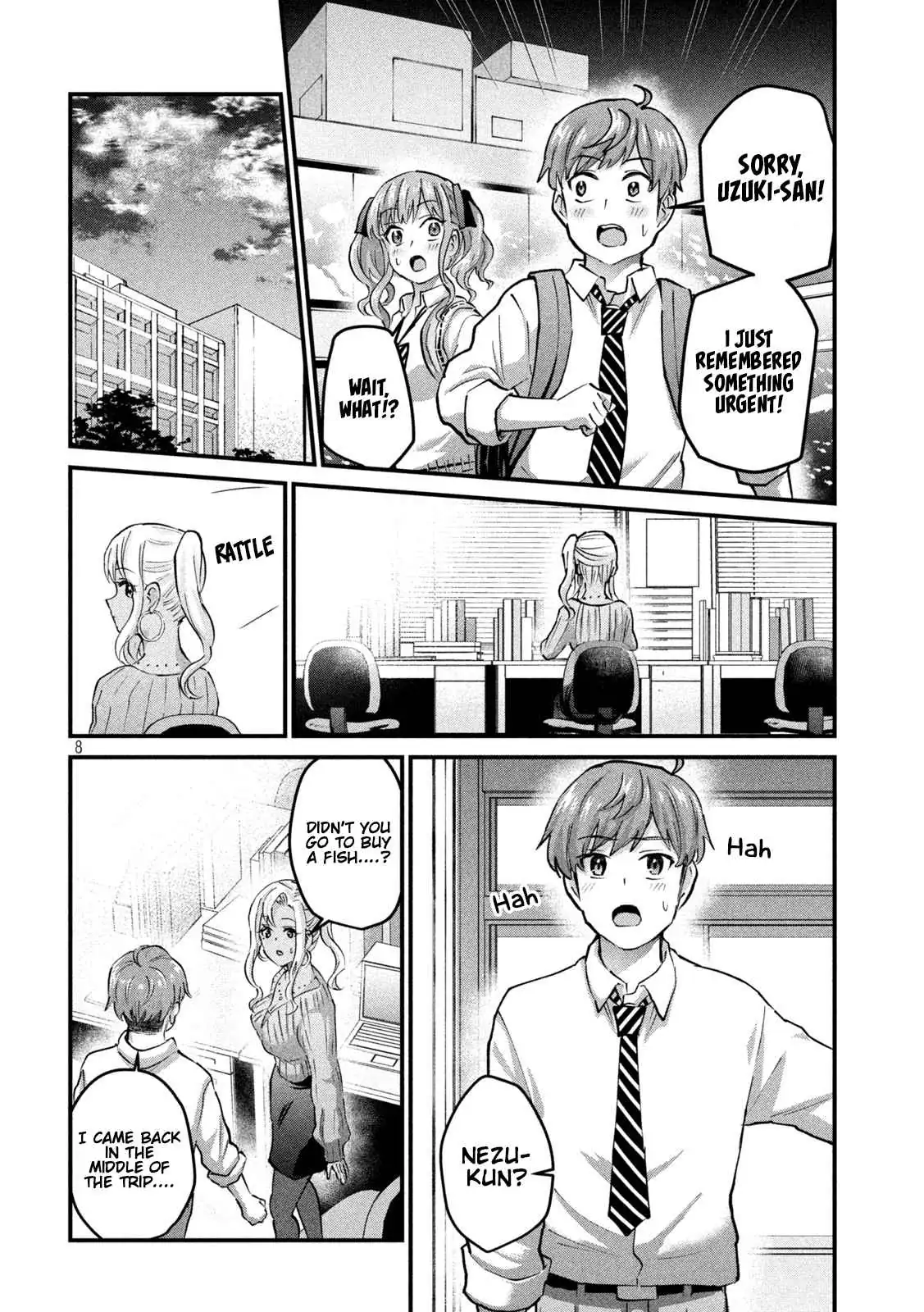 Read Gyaru Sen chapter 31 image 8 on Lezhin