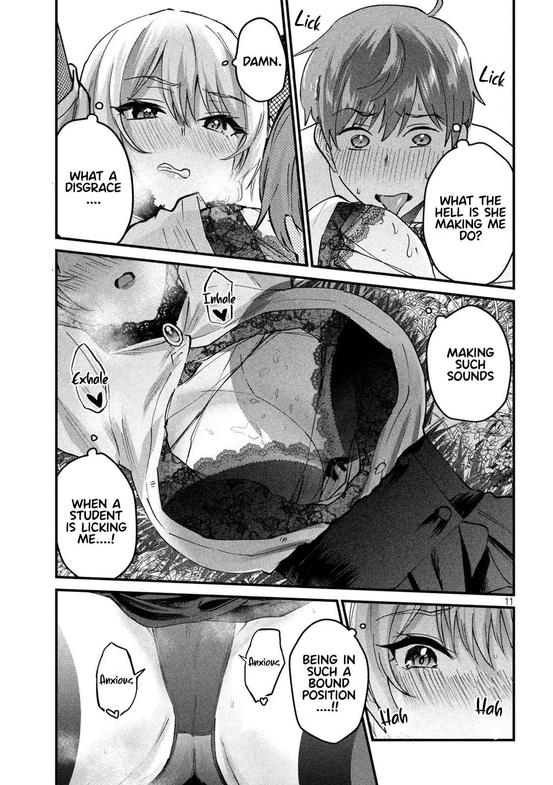 Read Gyaru Sen chapter 32 image 11 on Lezhin