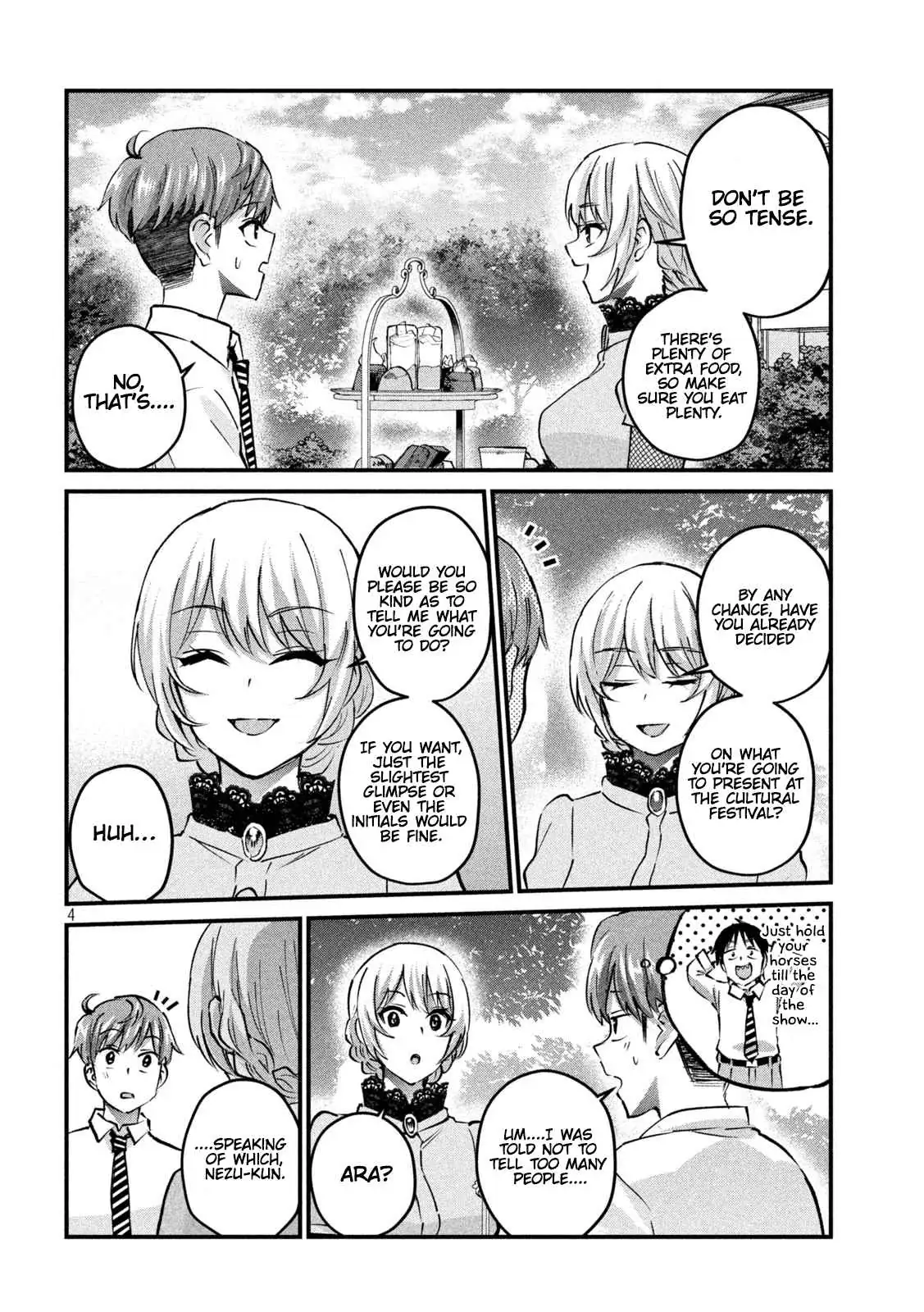 Read Gyaru Sen chapter 32 image 4 on Lezhin