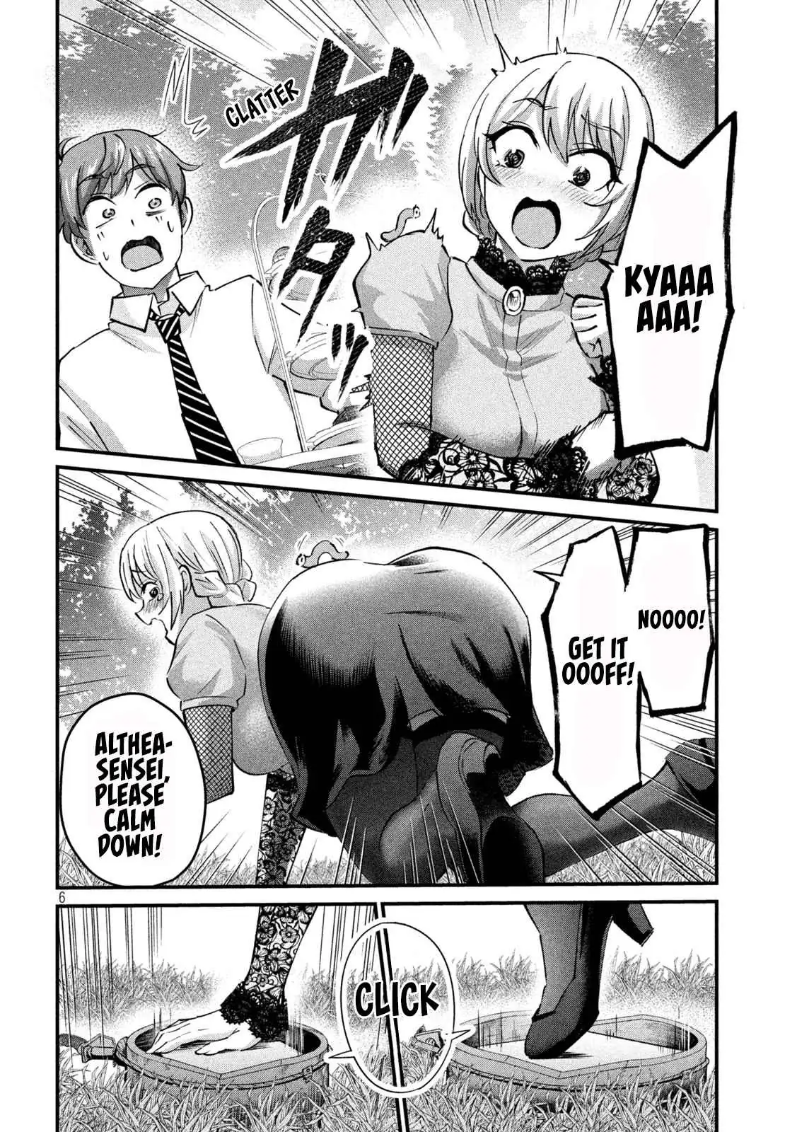 Read Gyaru Sen chapter 32 image 6 on Lezhin