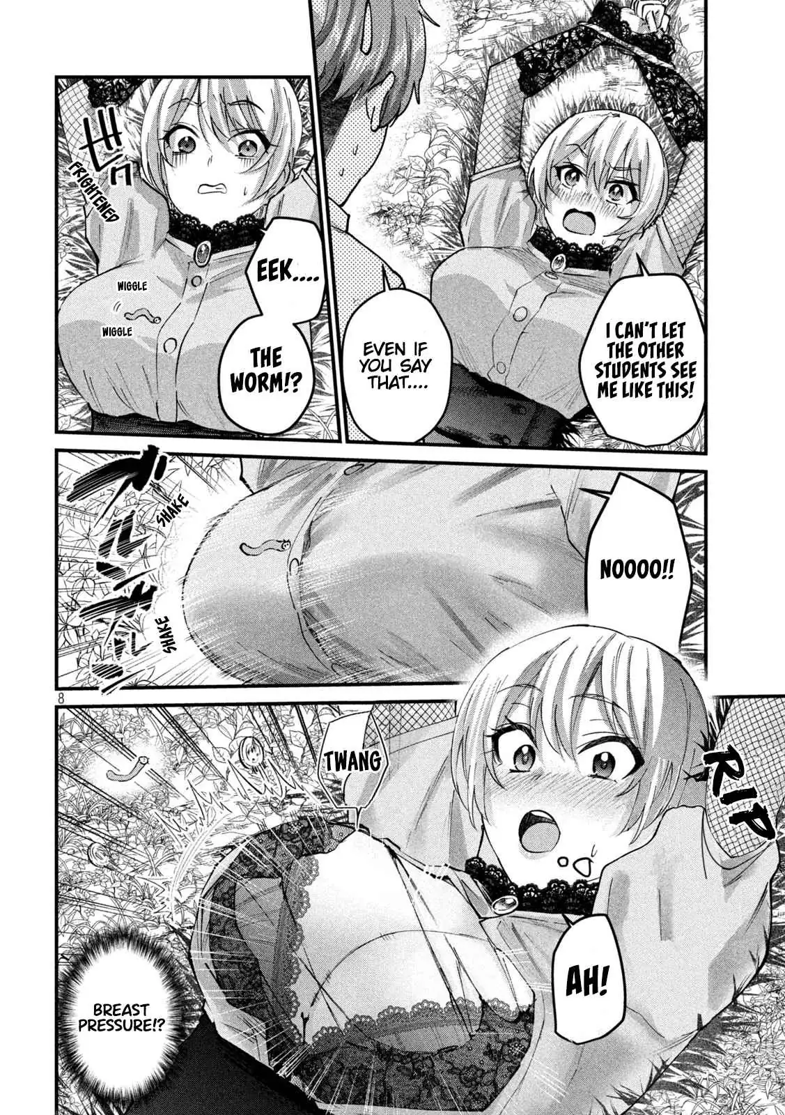 Read Gyaru Sen chapter 32 image 8 on Lezhin