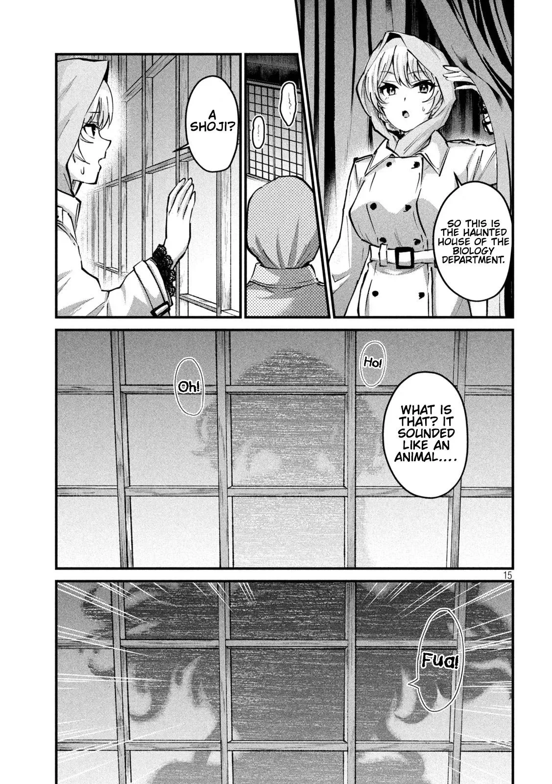 Read Gyaru Sen chapter 33 image 15 on Lezhin