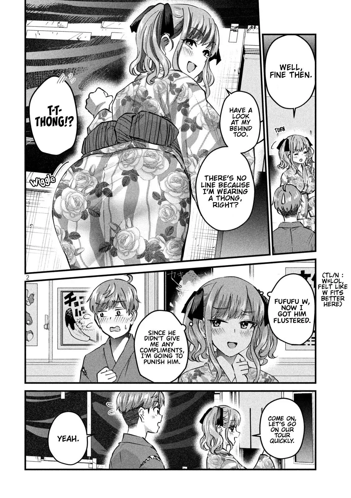 Read Gyaru Sen chapter 33 image 2 on Lezhin
