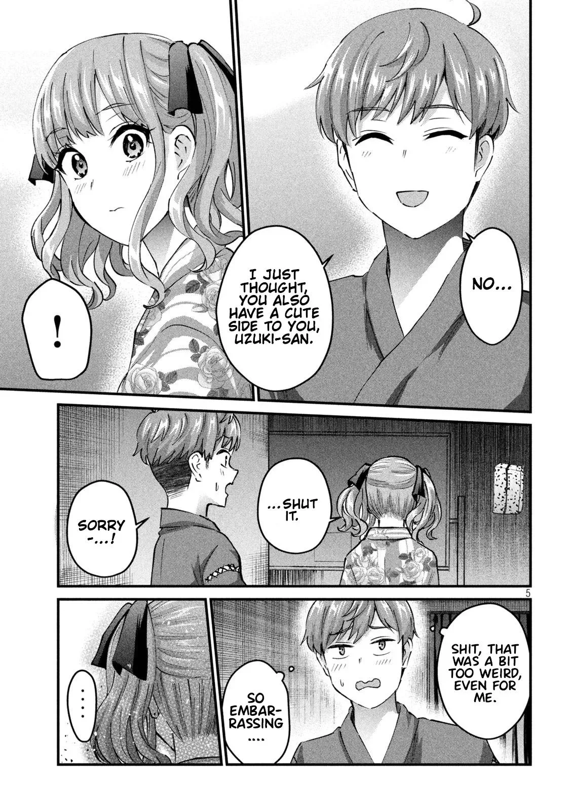 Read Gyaru Sen chapter 33 image 5 on Lezhin