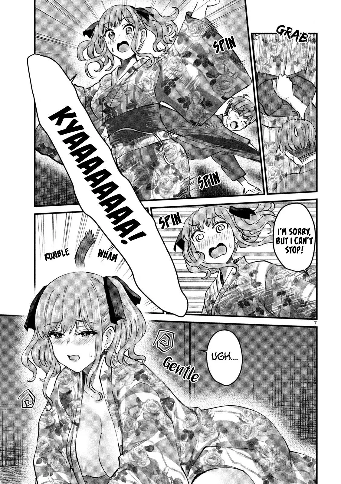 Read Gyaru Sen chapter 33 image 7 on Lezhin