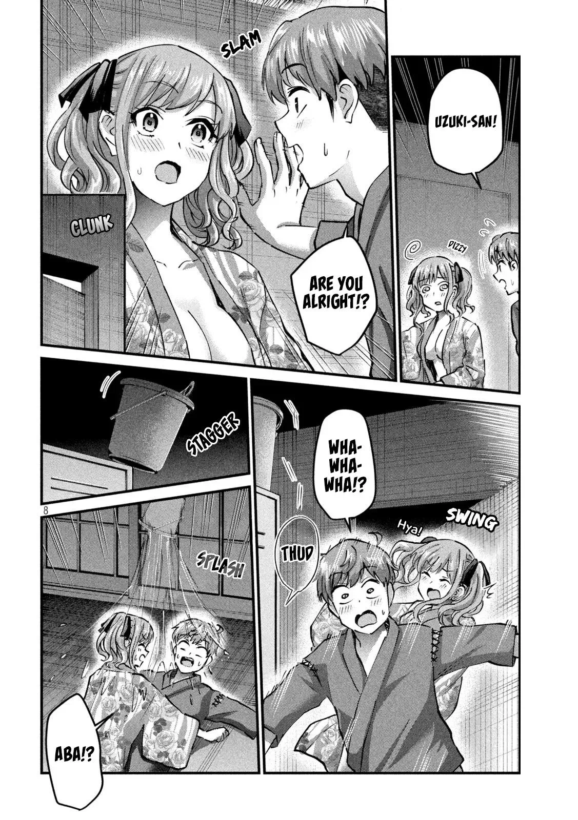 Read Gyaru Sen chapter 33 image 8 on Lezhin